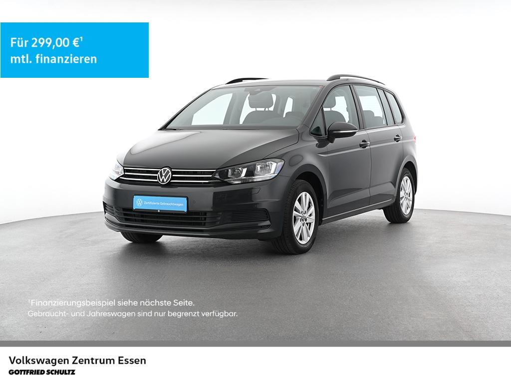 Volkswagen Touran Comfortline TDI DSG AHK Navi R-Kamera