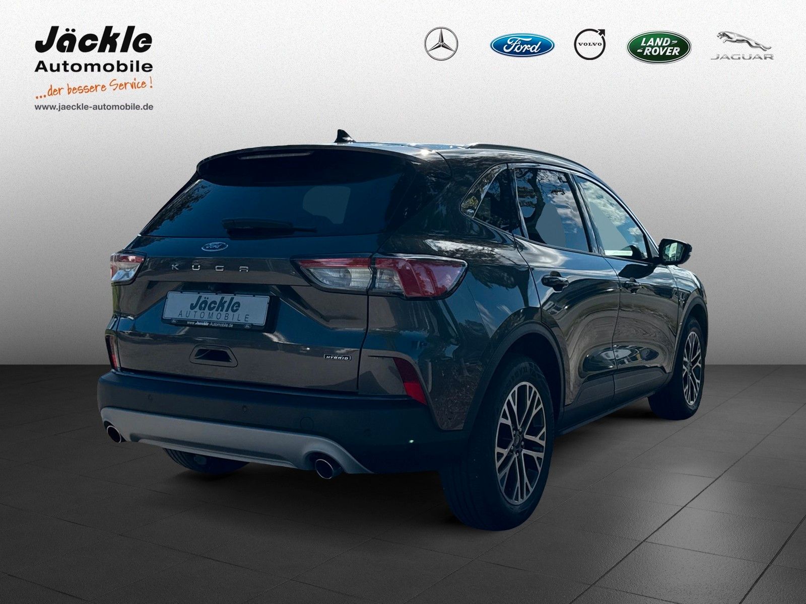 Fahrzeugabbildung Ford Kuga Plug-In Titanium X, AHK, ACC-TEMPOMAT