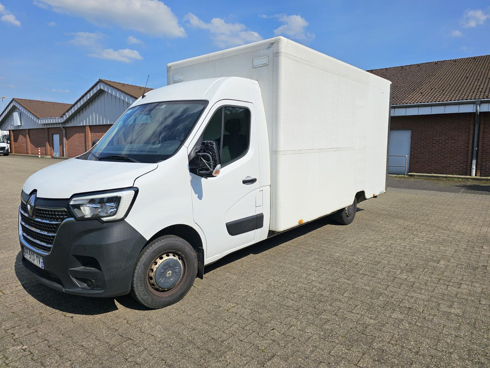 Renault Master/Klima/Euro6/Transport von Textilien