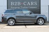 Land Rover Range Rover Sport 3.0 TDV6 HSE -  Dach - LED - gebrauchte Land Rover Range Rover Sport aus dem Jahr 2018