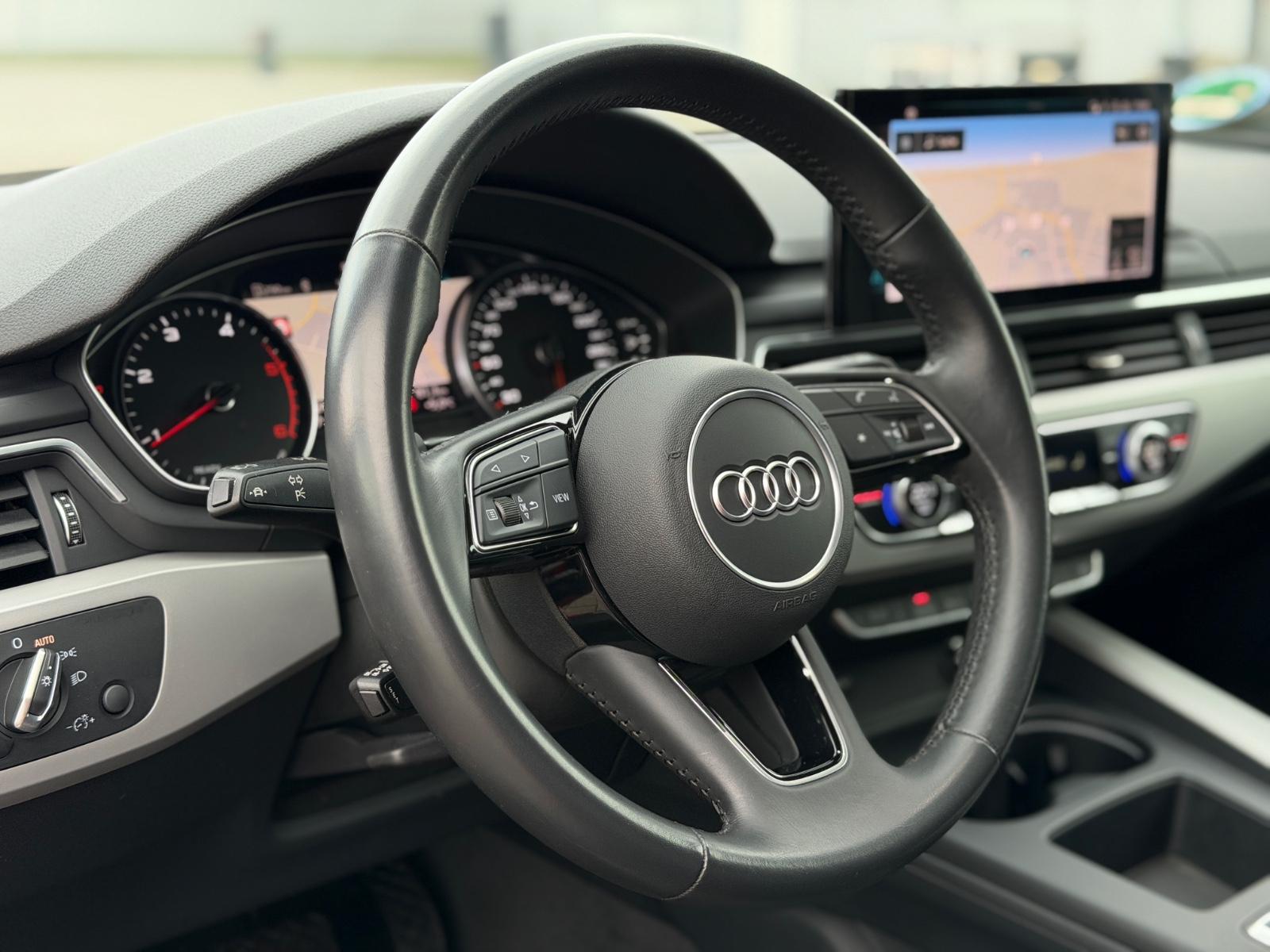 Audi A4 Avant 45 TDI S-LINE Leder PANO AHK Memory ACC, миниатюра 18
