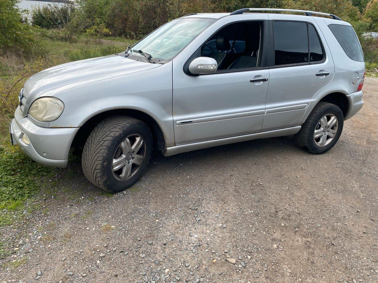 Mercedes-Benz ML270, 2004 — авто для ЗСУ з Європи
