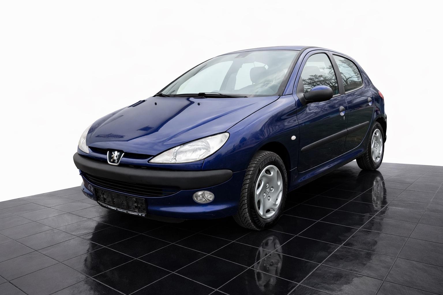 Peugeot 206*Klima*Servo*TÜV NEU*Service NEU