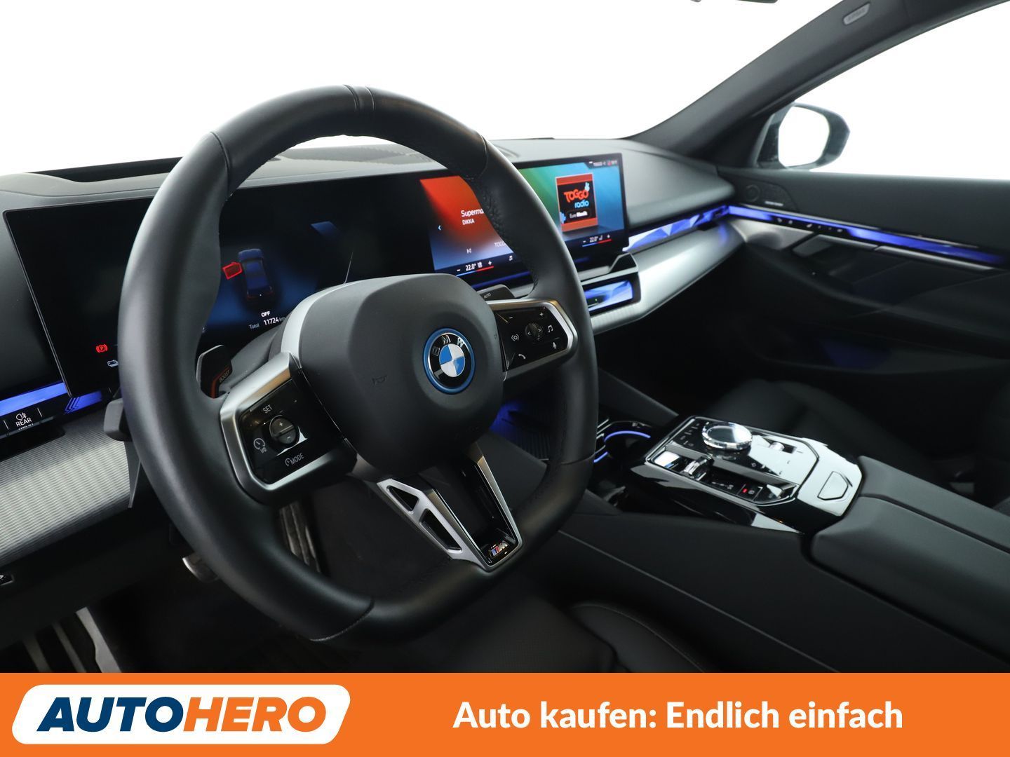 BMW i5 eDrive40 M Sport Aut.*NAVI*TEMPO*PDC*SHZ* foto 11