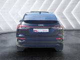 Audi Q4 e-tron Sportback 50 MATRIX AHK HUD RFK PANO - Audi Q4 e-tron mit Elektro-Antrieb: Geländewagen