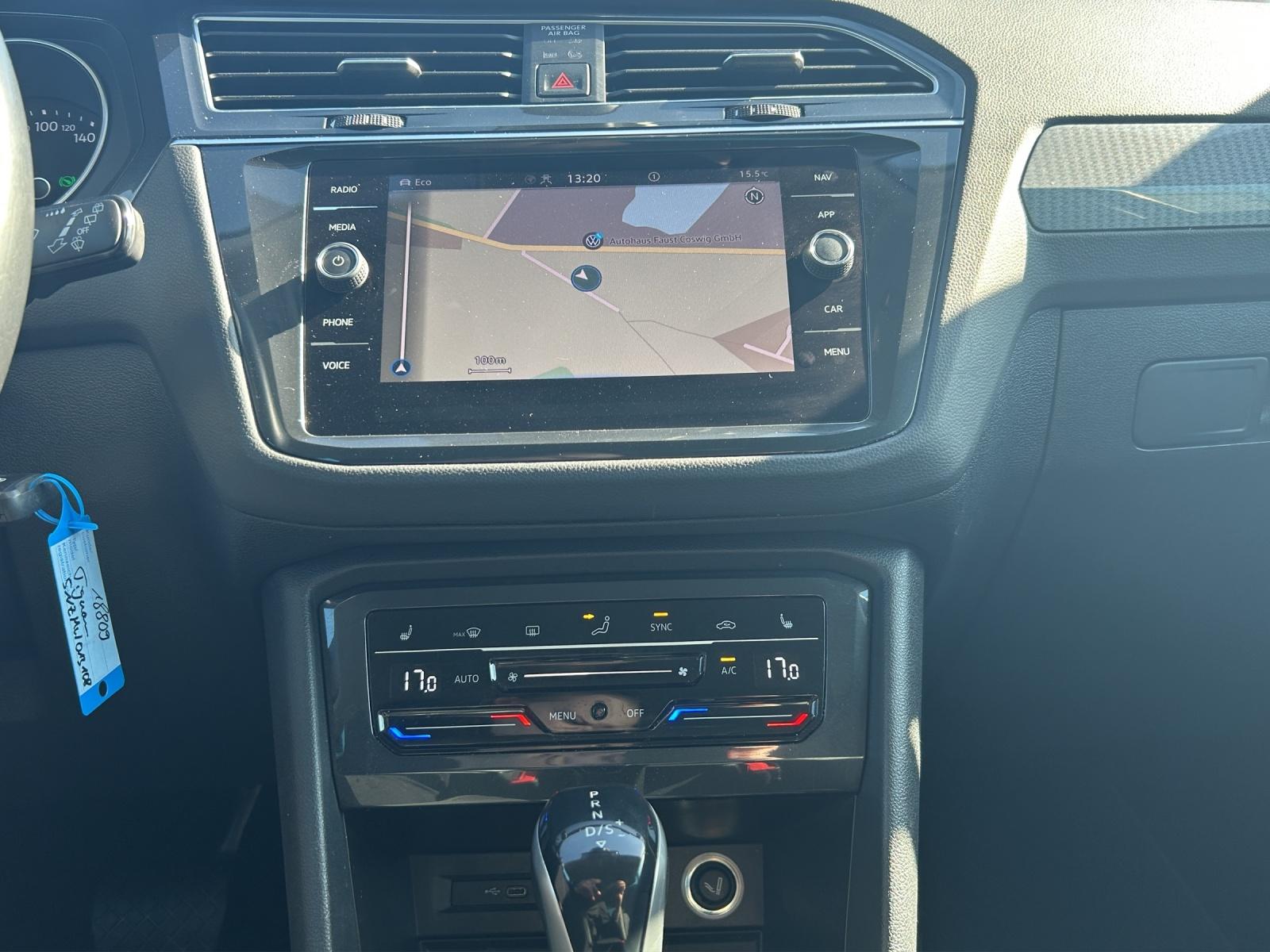 Volkswagen Tiguan Life TDI DSG 4M LED Navi ACC AHK SHZ, миниатюра 16