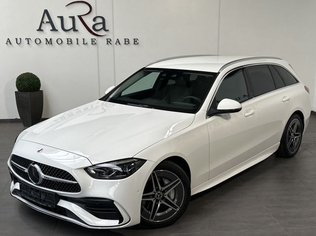 Mercedes-Benz C 220d T 4M AMG-Line NAV+LED+ACC+360°+STANDHEIZU