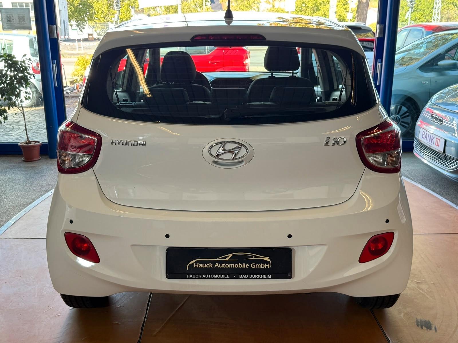 Hyundai i10 Trend Automatik / Klima / Sitzheizung