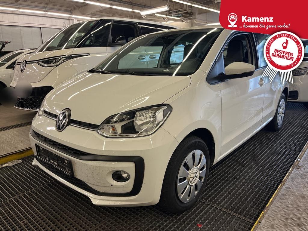 Fahrzeugabbildung Volkswagen up! 1.0 Basis Klima DAB GRA SHZ
