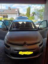 Citroën C4 SpaceTourer - silberne Citroën C4 SpaceTourer