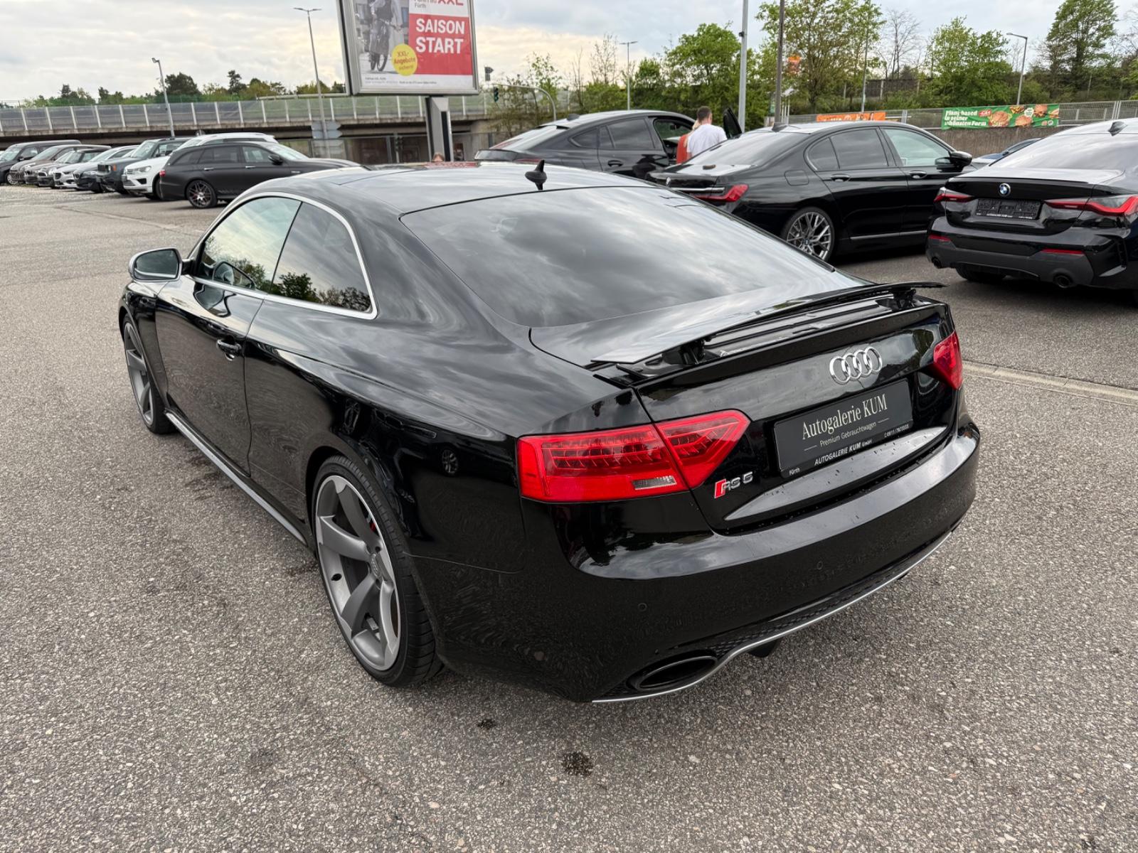 AUDI RS5 COUPE 4.2 FSI QUATTRO 450 CH BVA - PACK SPORT - TOIT OUVRANT PANORAMIQUE