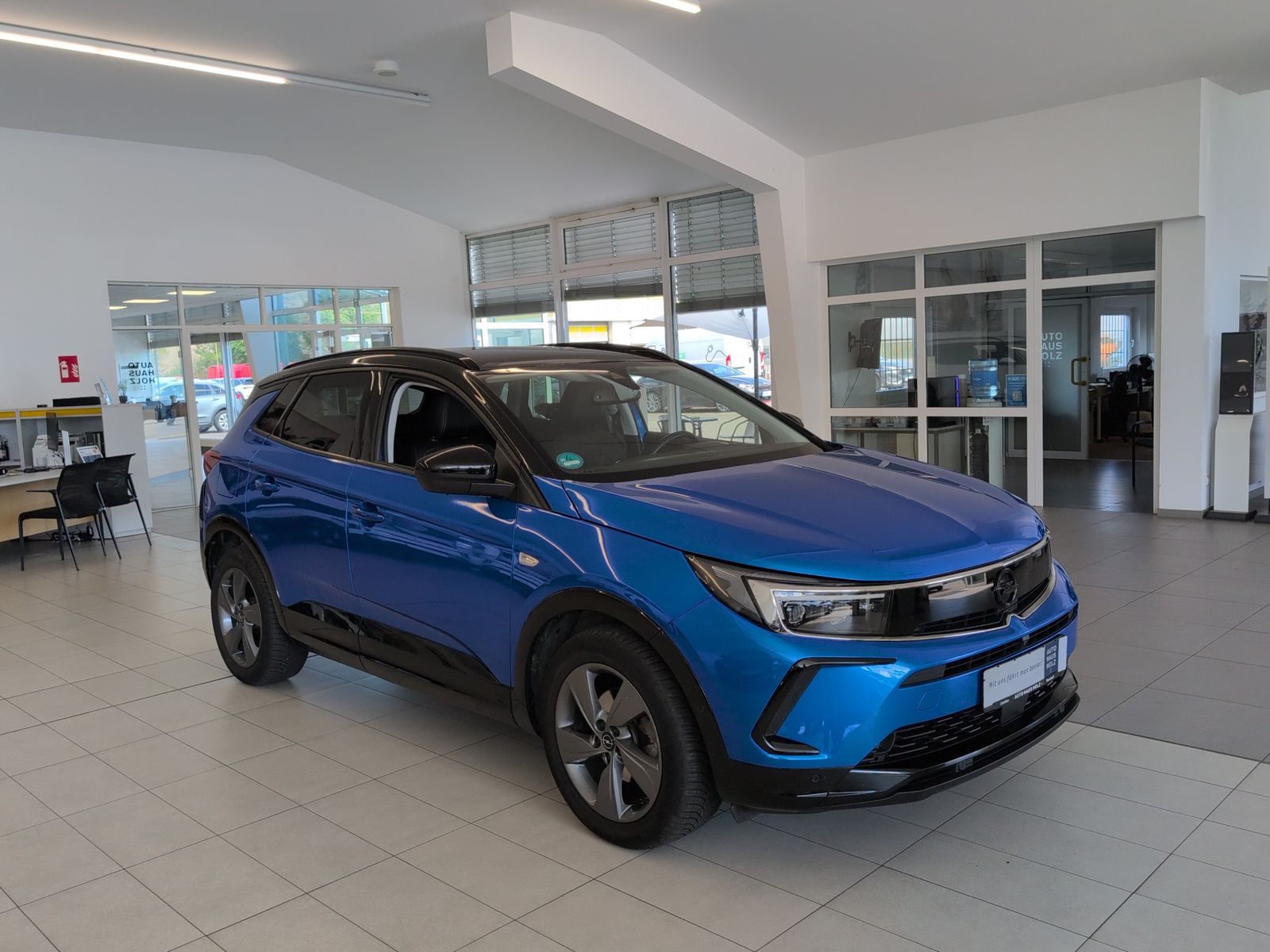 OPEL Grandland X Grandland 1.5 Diesel GS Automatik Sitzklima Navi – Bild 5