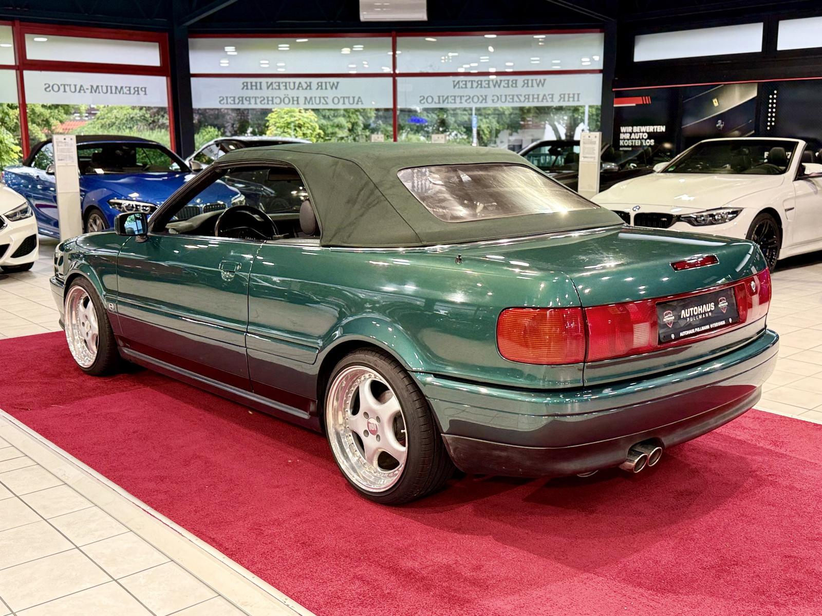 Audi 80 2.6 V6 Cabrio +AKOYA LEDER+KLIMA+ZV+SERVO+