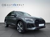 Audi Q5 Sportback 40 TDI S line 5J.GAR/MATRIX/B&O/360 - Audi Q5: Grau