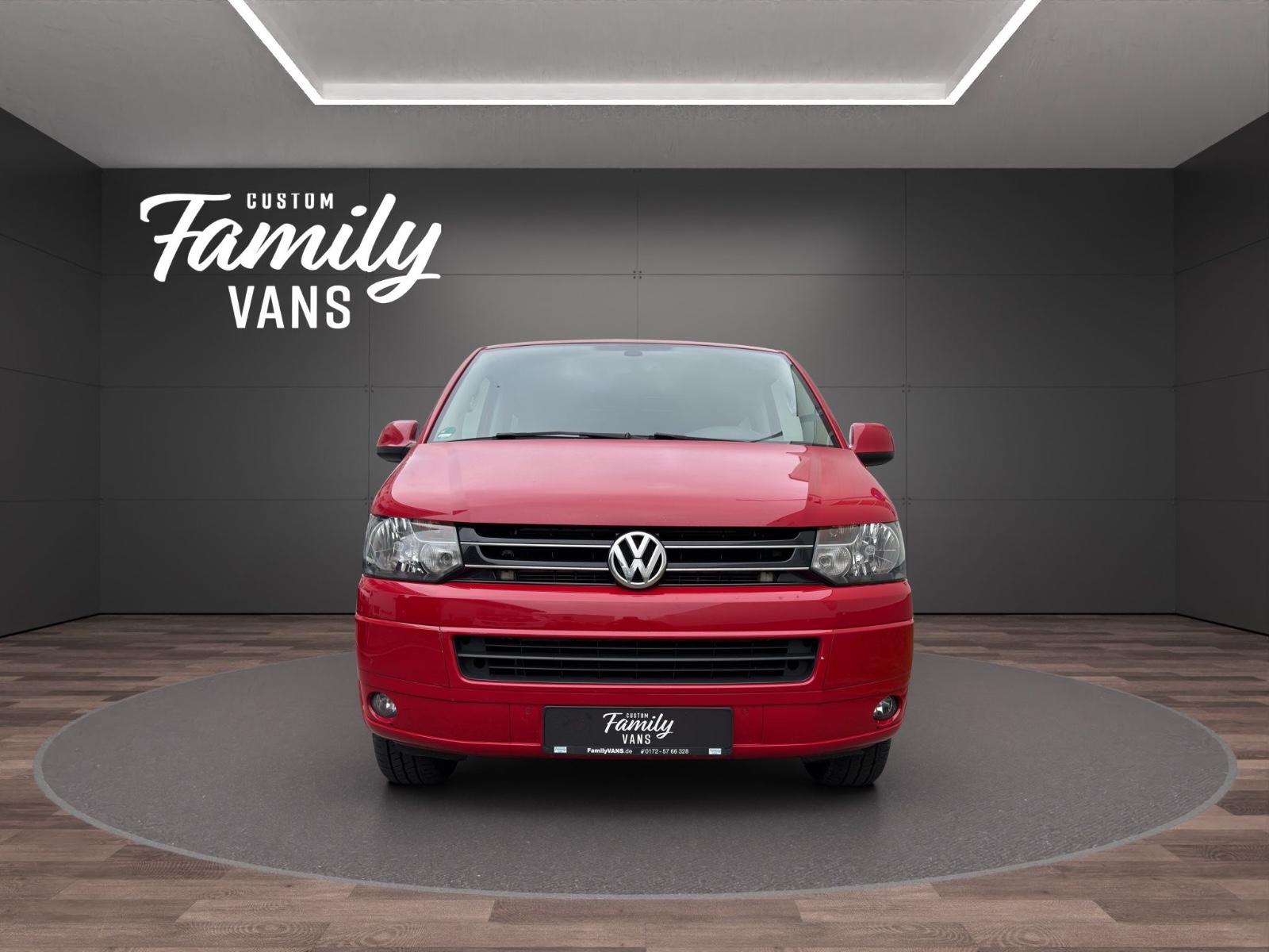 Volkswagen T5 Multivan SPECIAL*7 SITZER*AHK*NAVI*STANDHEIZU