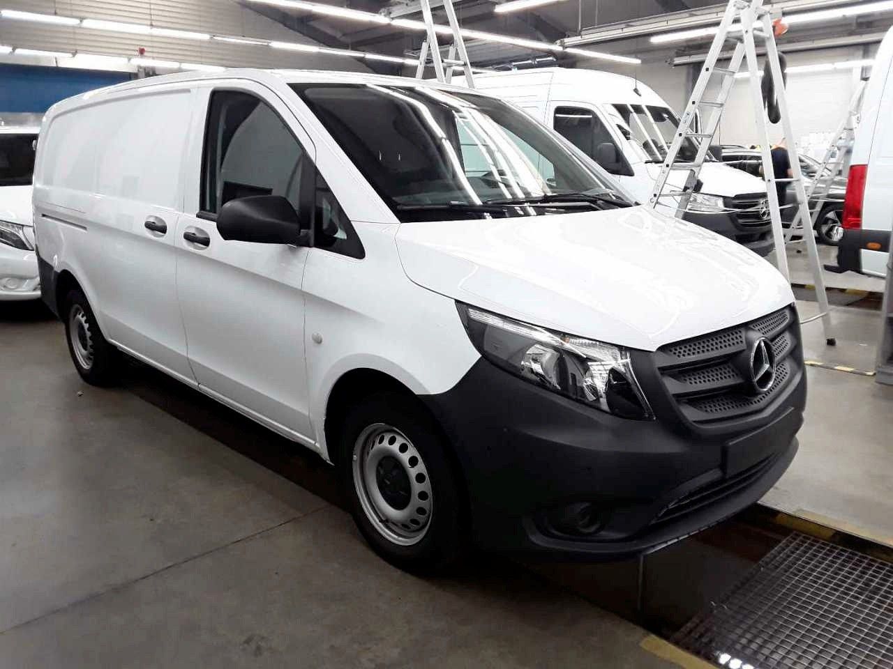 Fahrzeugabbildung Mercedes-Benz Vito 110 CDI Klima Kamera Hecktüren