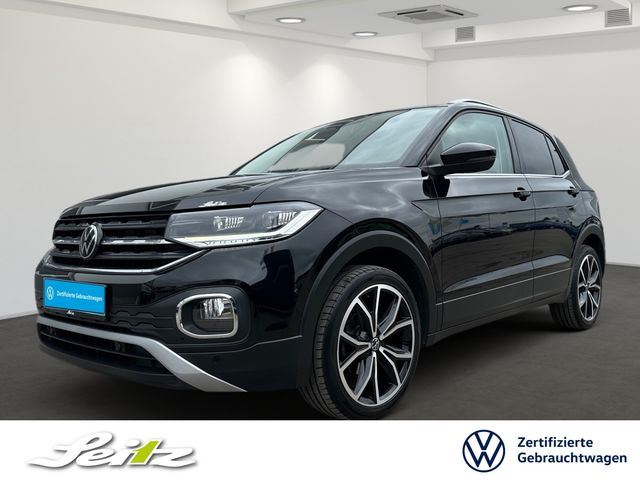 Volkswagen T-Cross 1.0 TSI Style *AHK*LED*KAMERA*NAVI*