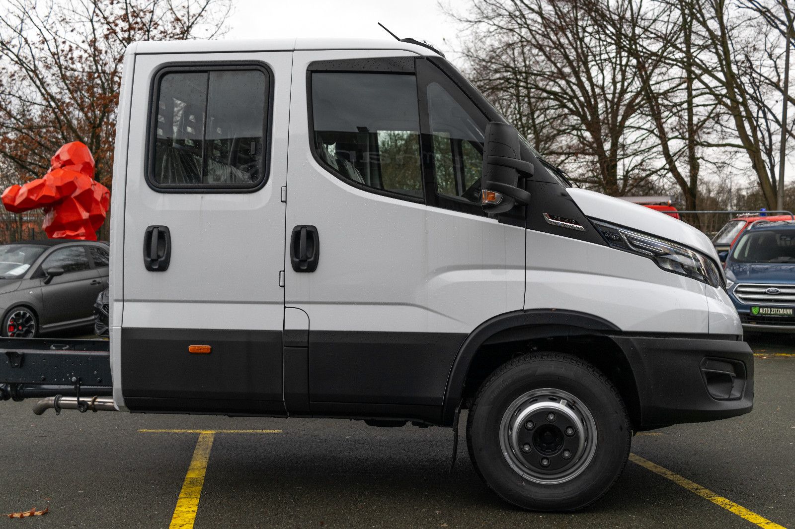 Fahrzeugabbildung Iveco Daily70C21HA8 D/P FAHRGESTELL DOPPELKABINE