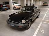 MGB overdrive engine and box revision, full hist - schwarze MG MGB