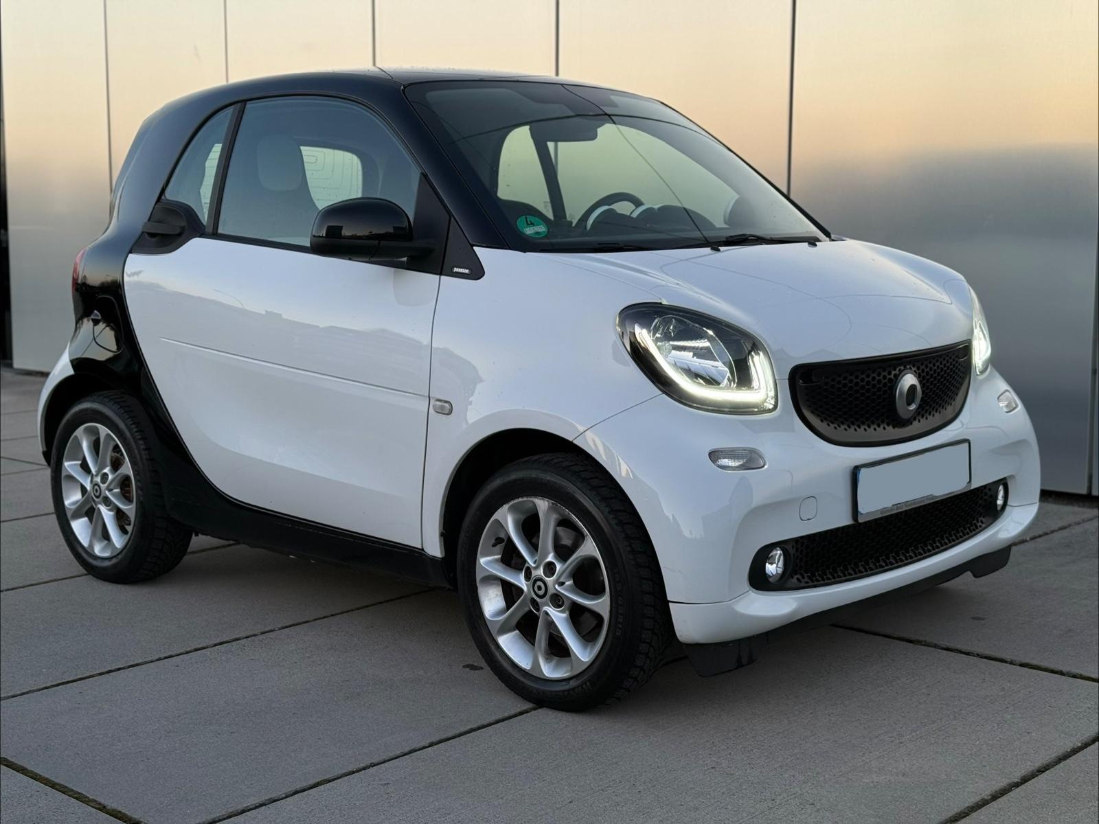 Smart ForTwo Passion Automatik Pano Sitzhzng Ambiente