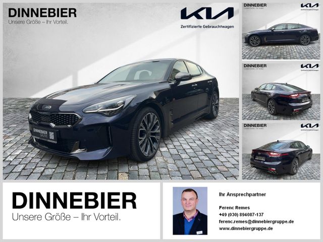 Kia STINGER GT-Line LED+Kamera+Exclusivepaket ACC CA