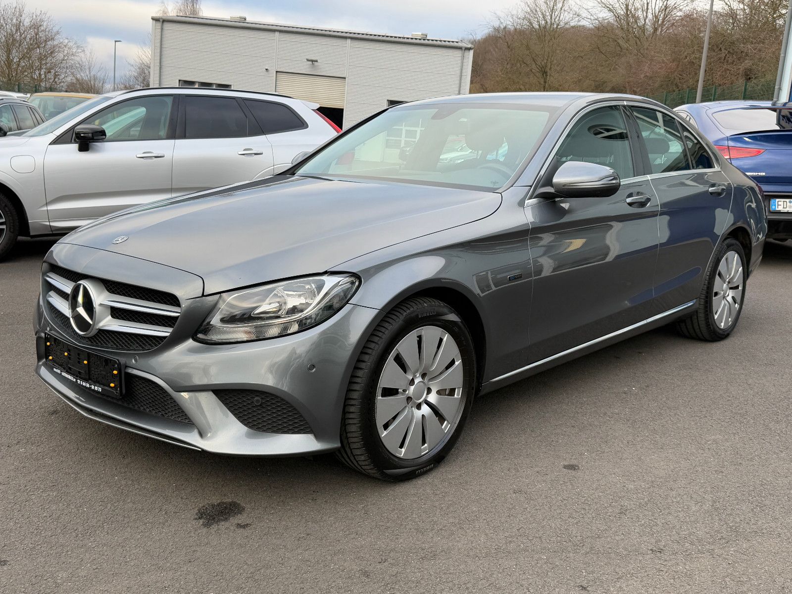 Fahrzeugabbildung Mercedes-Benz C 300de Limo Avantgarde Hybrid 9G DAB GRA Navi