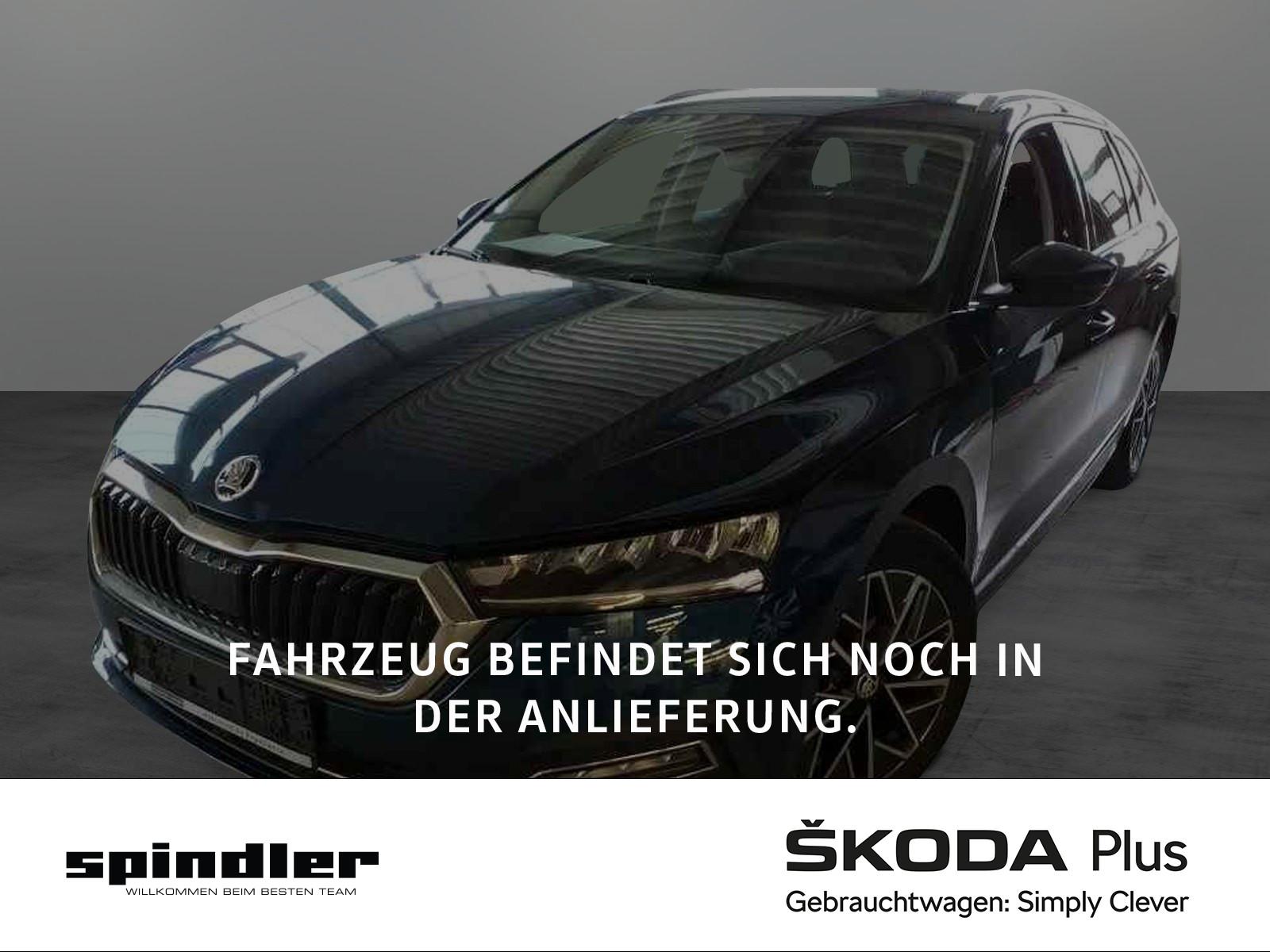 Skoda Octavia Combi Style 2.0 TDI DSG / Navi, HuD, LED