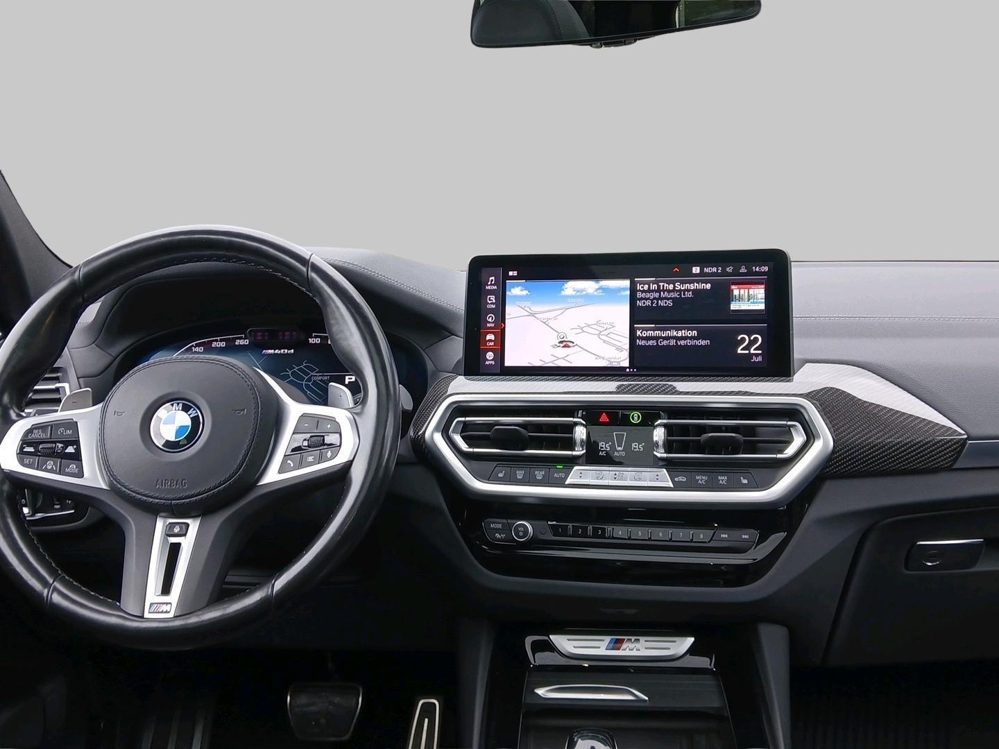 BMW X3 M40 D Sportpaket HUD AD StandHZG AHK-el. klap