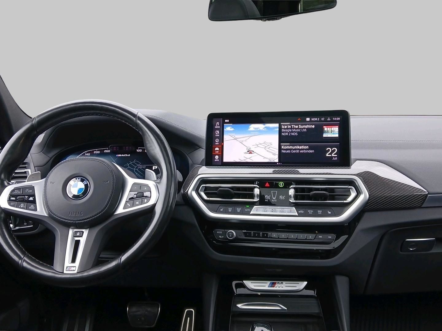BMW X3 M40 D Sportpaket HUD AD StandHZG AHK-el. klap foto 7