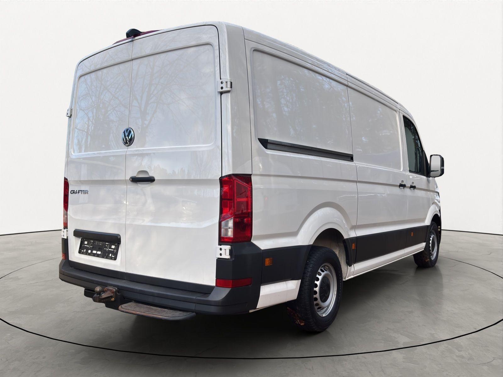 Volkswagen Crafter 35 Kasten 2.0 TDI MR AHK+RFK+Navi+Klima