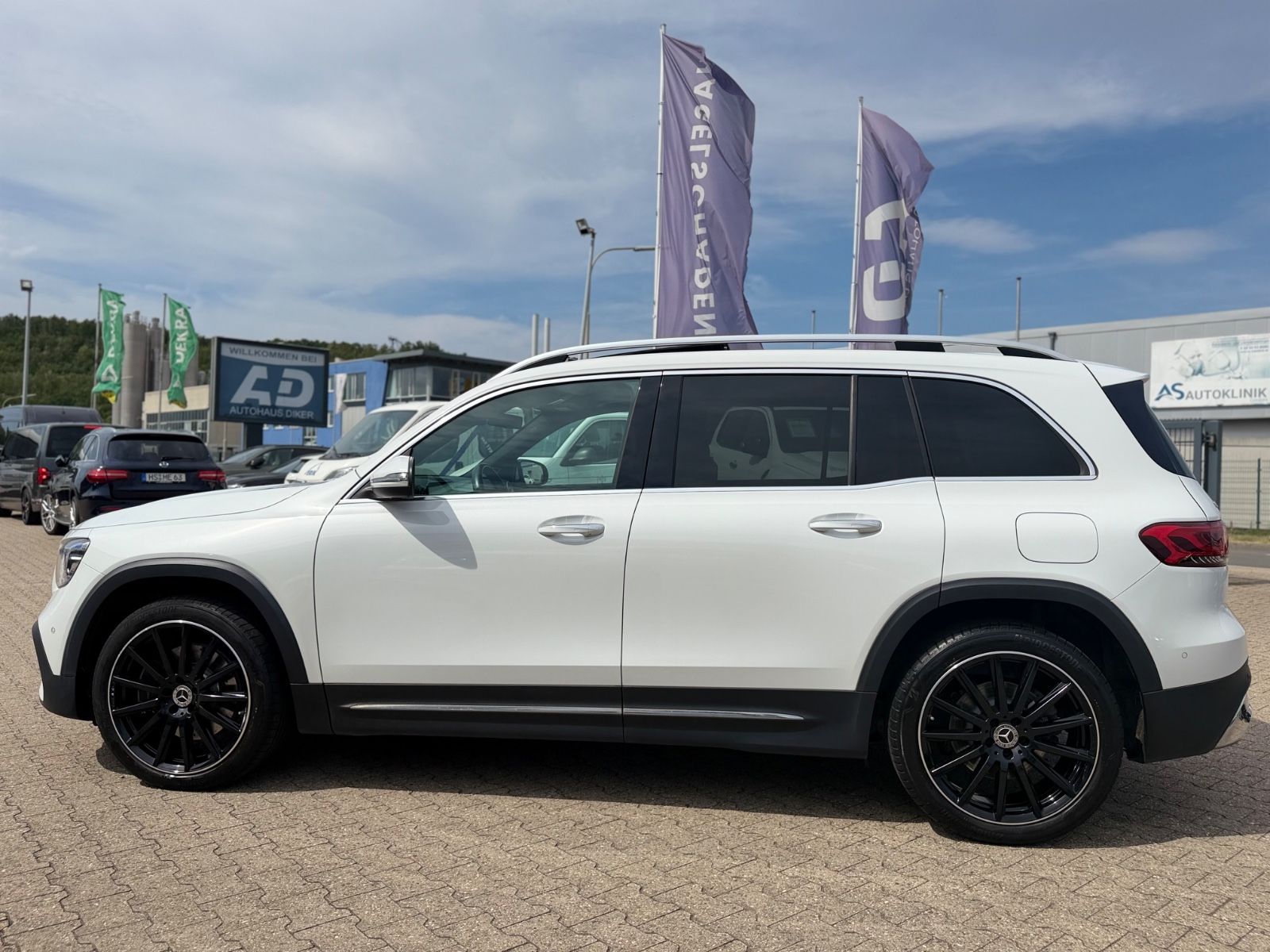 Mercedes-Benz GLB 250 4Matic AMG Line 7 Sitze foto 8