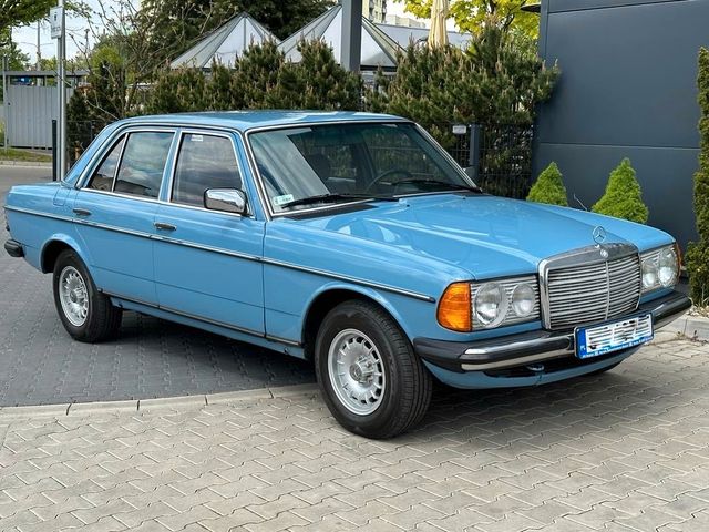 Mercedes-Benz 200 W123 /2-HAND/TOP ZUSTAND/SERVICE/