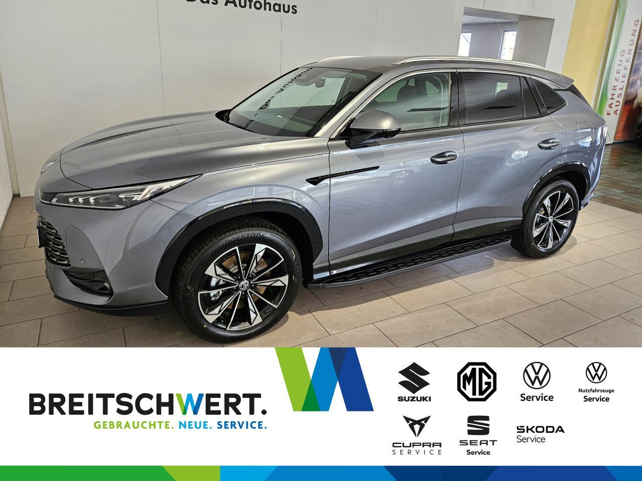 MG HS PHEV Luxury ACC/Navi/360Kamera Bluetooth LED
