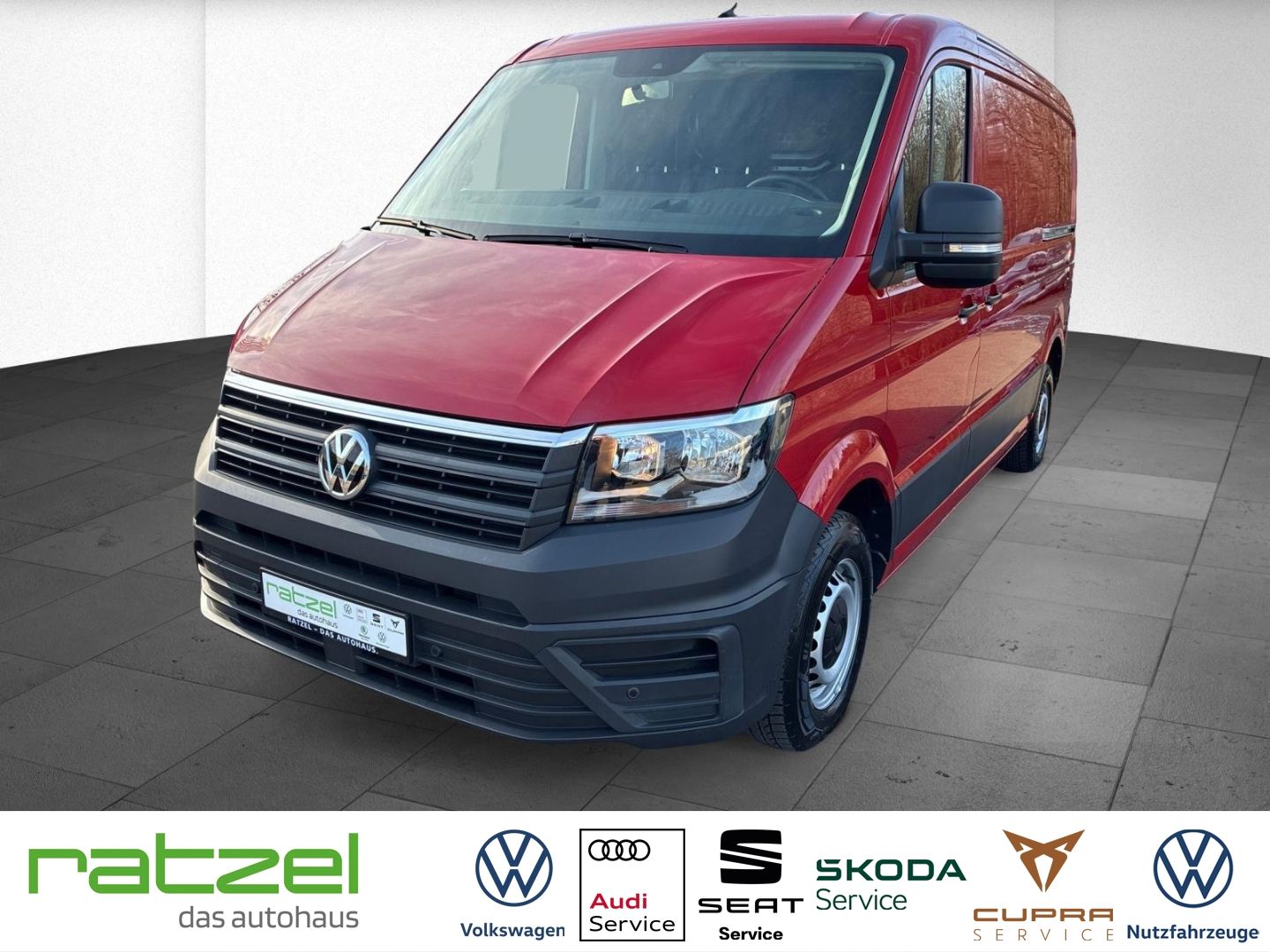 Fahrzeugabbildung Volkswagen Crafter Kasten 35 MR 2-Schiebetüren AHK Navi Rüc