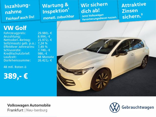 Volkswagen Golf VIII 2.0 TDI Goal LED DAB AHK VirtualCokpit