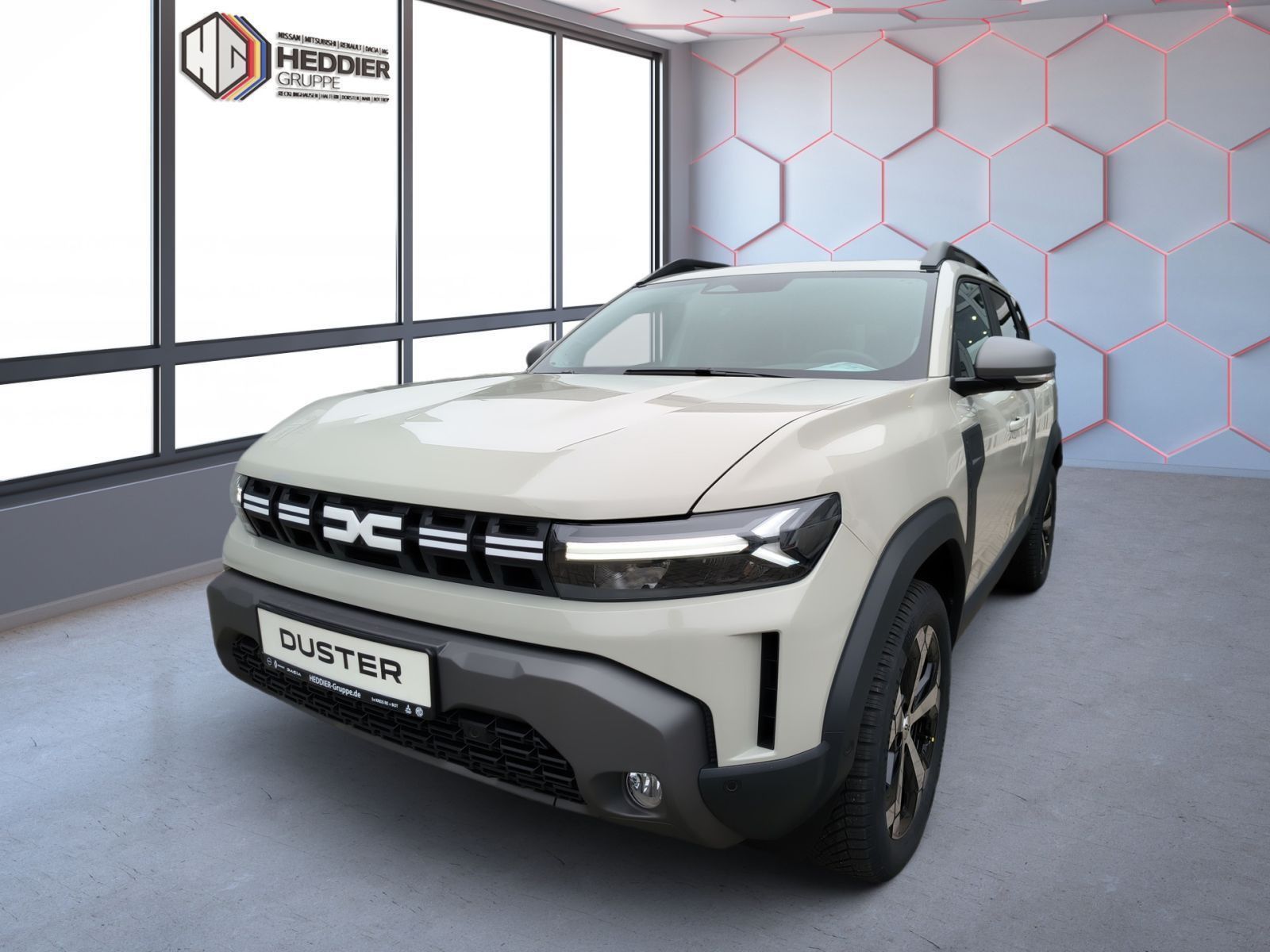 Fahrzeugabbildung Dacia Duster Journey hybrid LPG 150 4x4 *Automatik*18"