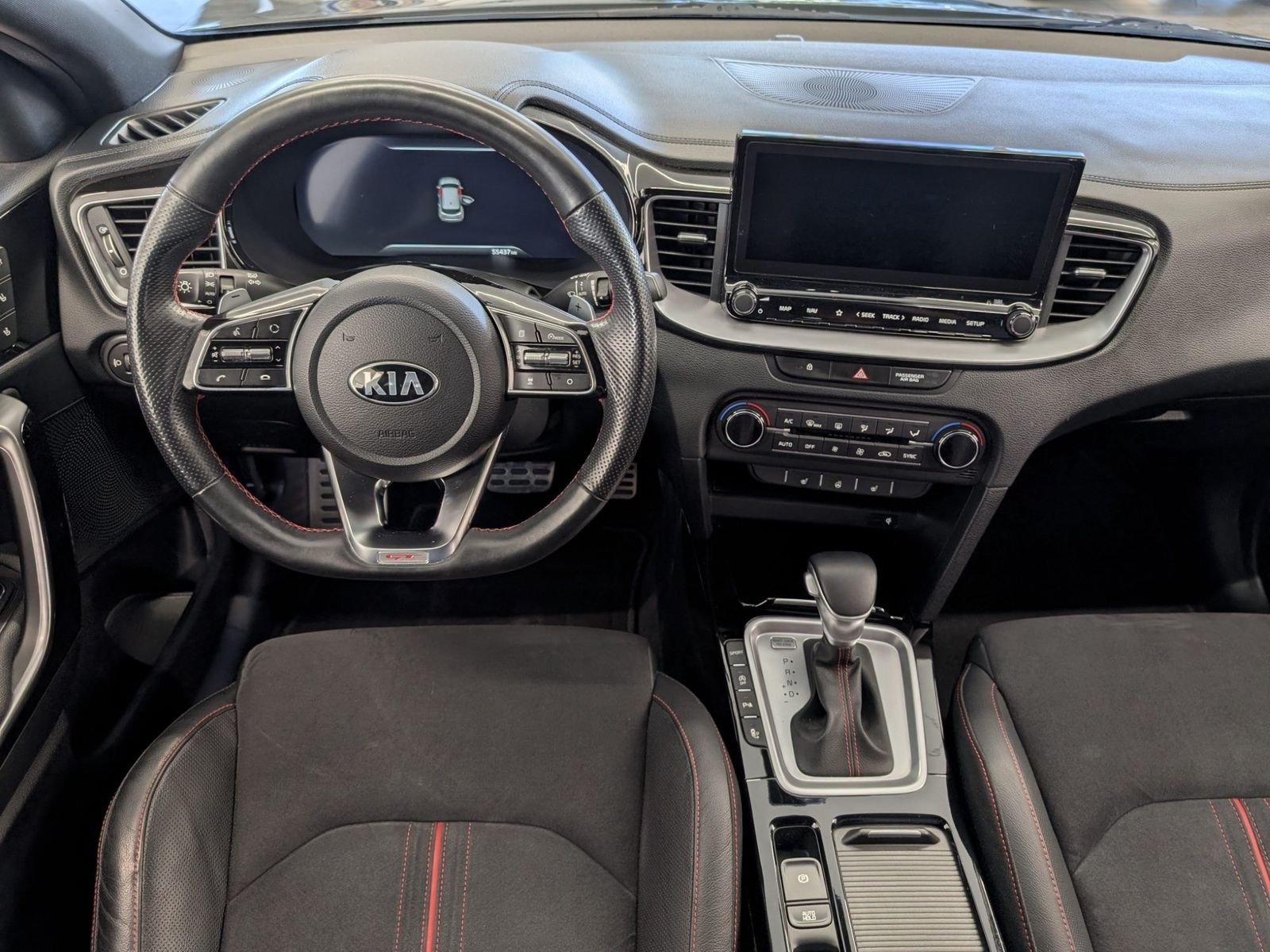 KIA cee'd Ceed 1.6 T-GDi GT DCT7 LED Navi ACC JBL – Bild 15