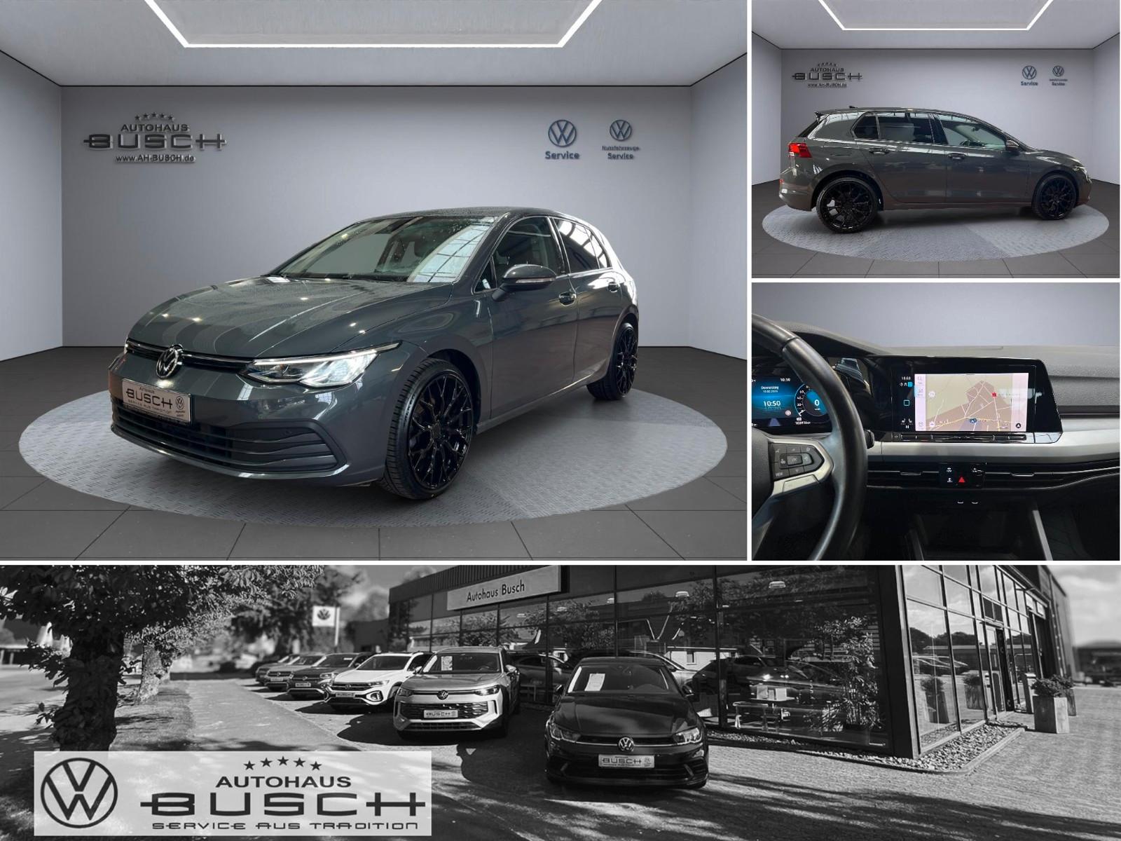 Volkswagen Golf VIII Lim. Life 1,5l TSI 96kw 6-Gang, AHK,