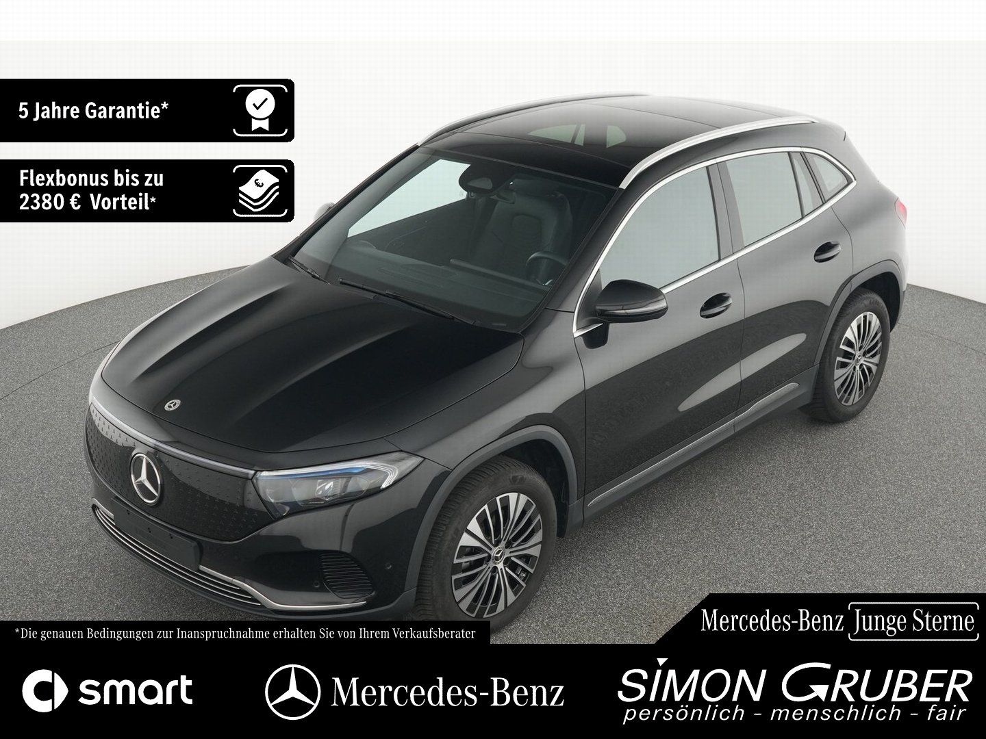 Fahrzeugabbildung Mercedes-Benz EQA 250+ Progressive Pano LED Ambi Easy Pack