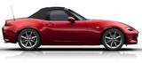 Mazda MX-5 SKYACTIV-G 160 i-ELOOP - Mazda MX-5 mit Benzin-Antrieb: Cabrio