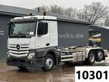 Mercedes-Benz Actros 2545 6x2 Lenk-/Lift, Hyva-Abroller *NEU*