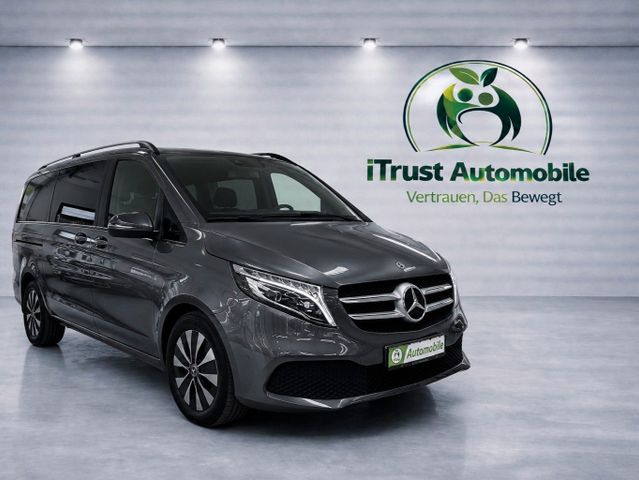 MERCEDES-BENZ V 250d 4-MATIC lang  RFK STAND-HZ 7-STZ 2xEL-TÜR