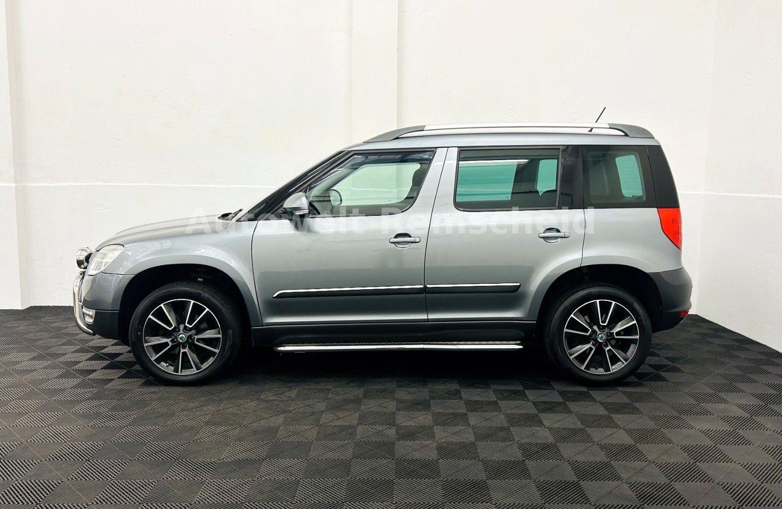 SKODA YETI 2.0 TDI 4X4 110ch - ATTELAGE - RADAR DE RECUL - CLIMATISATION - JANTES 17"