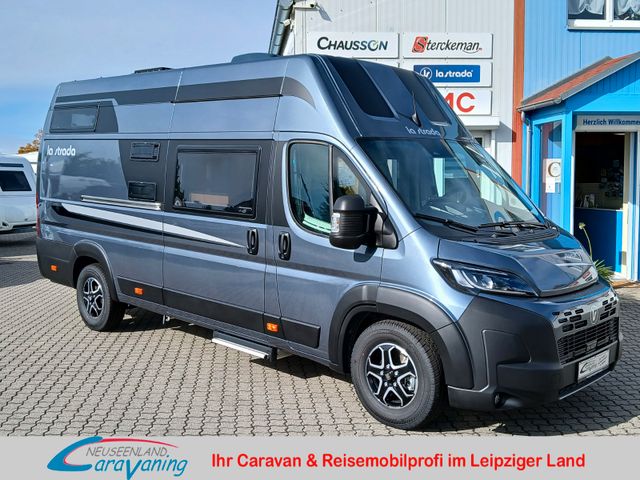 Neuseenland Caravaning Fahrzeugverkauf LA STRADA Avanti EB *Mj25 *SKA Sitze*Lithium*Truma D6E