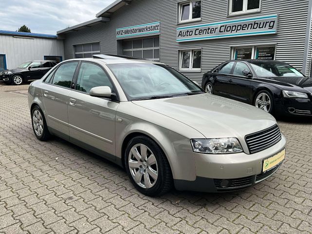 Audi A4 2.0 Lim. Automatik / Schiebedach / Klimaautom