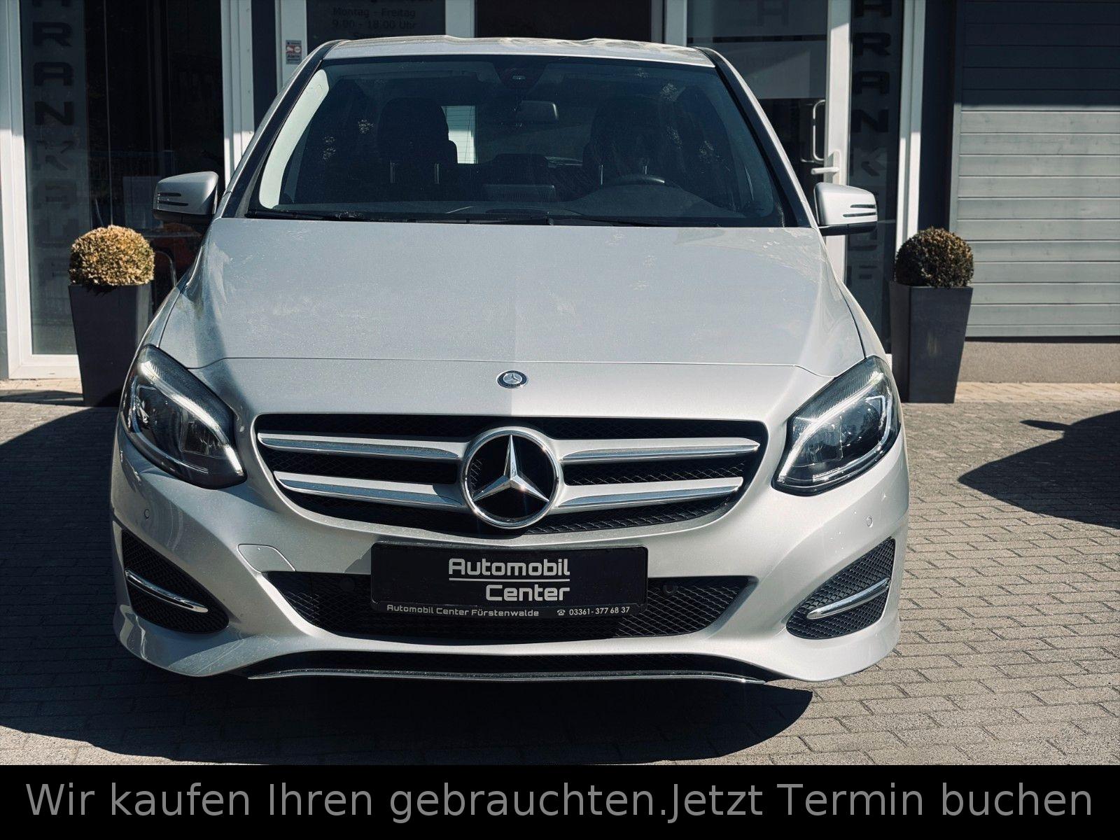 Mercedes-Benz B 180 Score Automatik+Navi+LED+SHZ+Kamera+PDC+