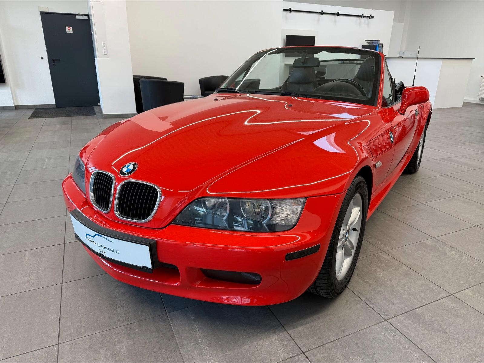 BMW Z3 Roadster 1.8 *2.Hand*LEDER*ALU*SITZHEIZUNG*