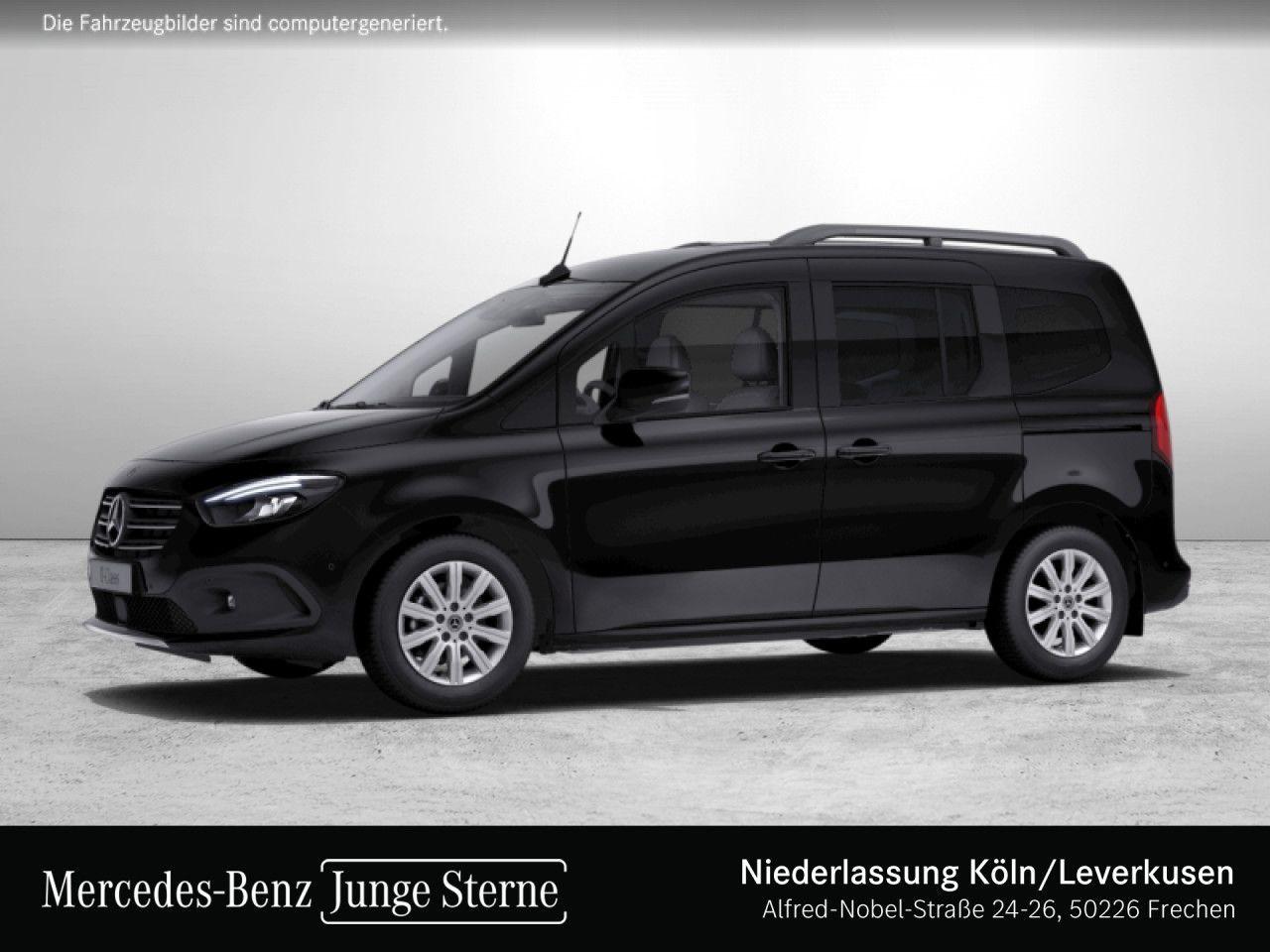 Mercedes-Benz T 180 d EDITION+PROGRESSIVE+Klimaautom+AHK+Navi