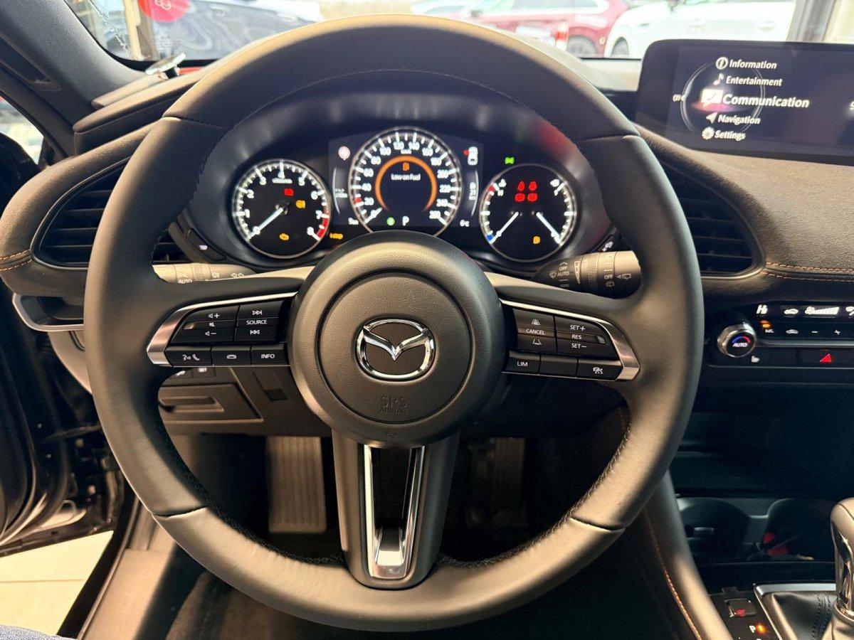Mazda MAZDA3 Nagisa 186 PS *Kamera*Navi*LED*Vorführwagen*, миниатюра 10