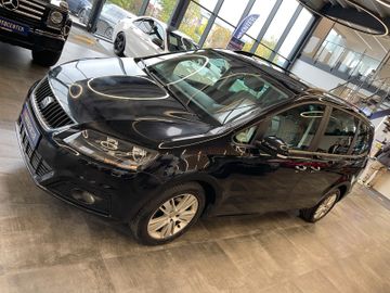 MYAUTOCENTER – Gebraucht- und Jahreswagen mit Werkstattservice in Pfaffenhofen Seat Alhambra Style Viva *2. Hand*AHK*Klima*7-Sitzer*